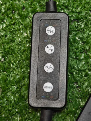 Luz LED Acuario RGBW 52W Control Remoto 115Cm