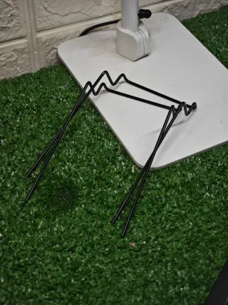 Luz LED Acuario RGBW 52W Control Remoto 115Cm