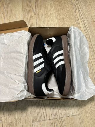 Adidas Samba Negras Talla 39