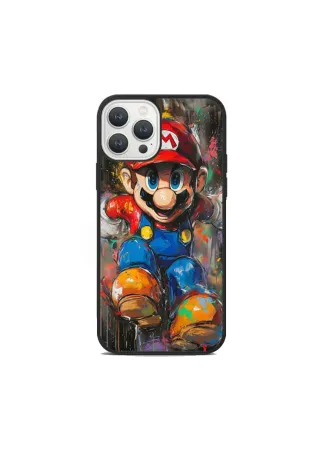 Cover Custodia Mario Bros iPhone 12 pro max