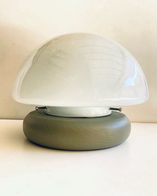 Lámpara de mesa seta