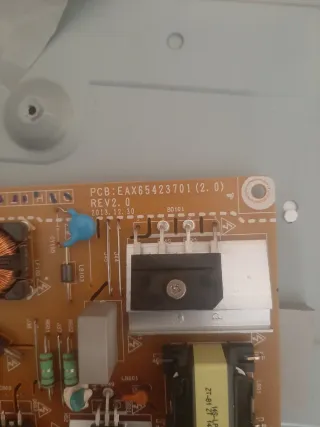 Fuente Alimentación TV LG 42LB650V