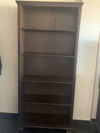 Estantería de madera Ikea