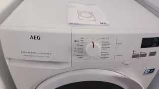 Secadora AEG LAVATHERM 8000 Series