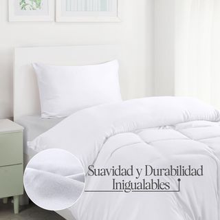 Utopia Bedding Funda Nordica Cama 90 - Microfibra