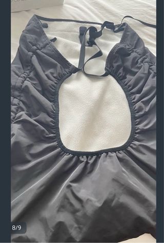 Funda Saco Portabebés Bebear Invierno Negro