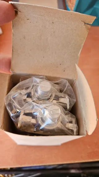 Juego de pedales vintage Olimpic Integral