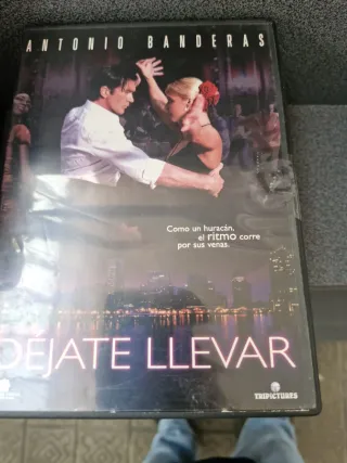 DVD Déjate Llevar Antonio Banderas