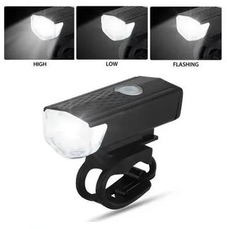 Pack 2 Luces Bici LED (Delantera + Trasera)