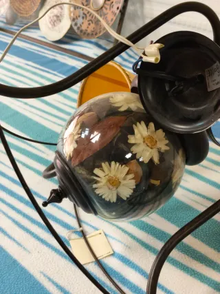 Lámpara de techo antigua