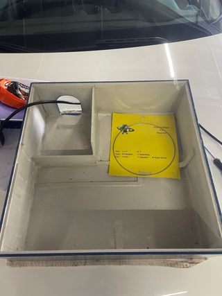 Cortadora de vidrio circular