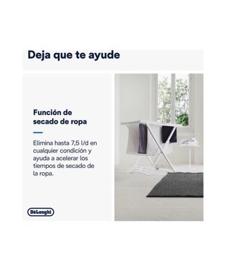 Deshumidificador De'Longhi AriaDry Light DNS80