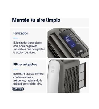 Deshumidificador De'Longhi AriaDry Light DNS80