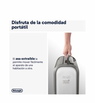Deshumidificador De'Longhi AriaDry Light DNS80