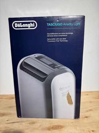Deshumidificador De'Longhi AriaDry Light DNS80