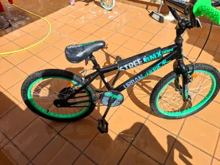 Bicicleta BMX Street Neon