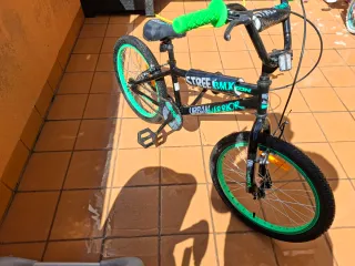 Bicicleta BMX Street Neon