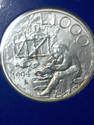 Divisionale San Marino 1994  con argento