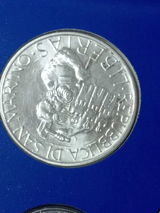 Divisionale San Marino 1994  con argento