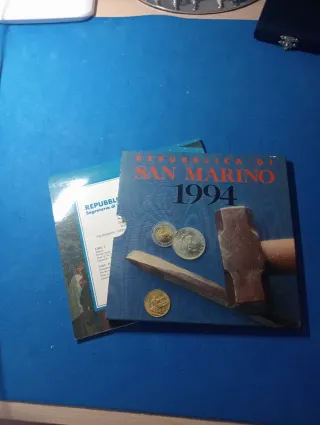 Divisionale San Marino 1994  con argento