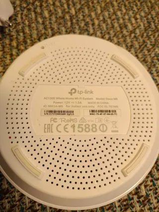 TP-Link Deco M5 Mesh EasyMesh Repetidor WiFi