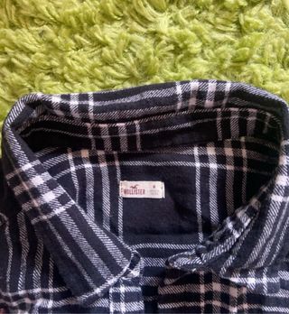 Camicia Flanella Donna Hollister