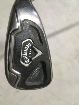 Juego Palos Golf Callaway Fusion