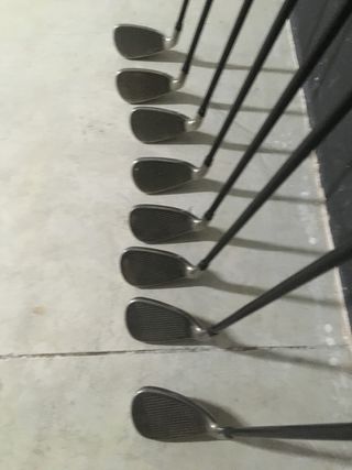 Juego Palos Golf Callaway Fusion