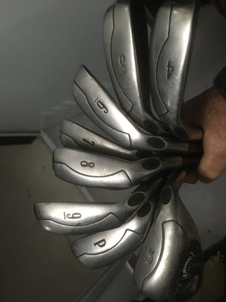 Juego Palos Golf Callaway Fusion