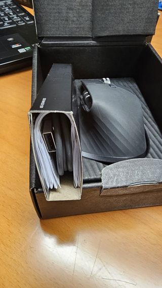 Ratón Inalámbrico Logitech MX Master 3S de Alto Rendimiento para PC y Mac