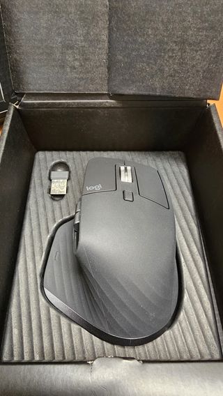 Ratón Inalámbrico Logitech MX Master 3S de Alto Rendimiento para PC y Mac