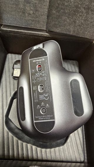 Ratón Inalámbrico Logitech MX Master 3S de Alto Rendimiento para PC y Mac