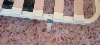 2 Somieres lamas con patas y colchónes pikolin