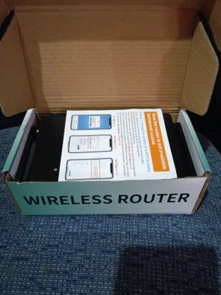 Router Inalámbrico WiFi 300Mbps
