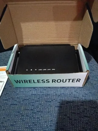 Router Inalámbrico WiFi 300Mbps