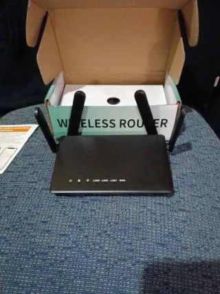 Router Inalámbrico WiFi 300Mbps