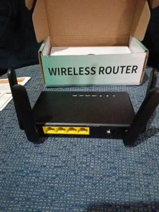 Router Inalámbrico WiFi 300Mbps
