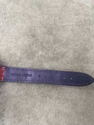 Orologio Alexander donna cinturino pelle marrone