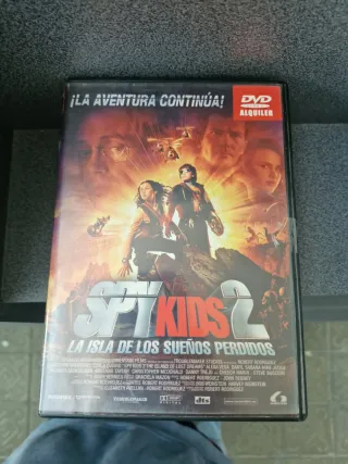 DVD Spy Kids 2: La Isla de los Sueños Perdidos