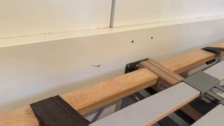 Estructura cama con cajones y somier