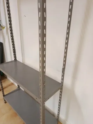 Estantería Metálica Gris
