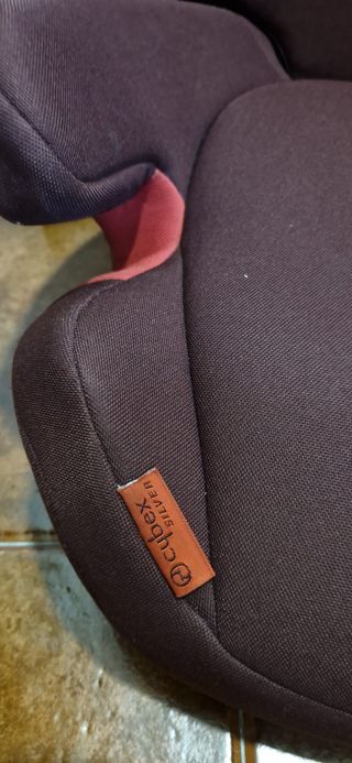 Silla de coche Cybex Grupo 2-3 Roja