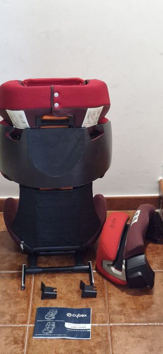 Silla de coche Cybex Grupo 2-3 Roja
