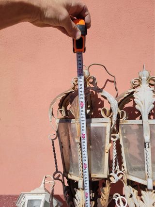 Set di 3 Applique Faretti Vintage per Esterno