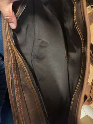 Maletín Ejecutivo Cuero Vintage Nuevo