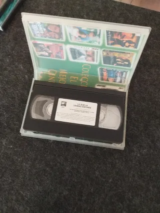 VHS Lo que la verdad esconde