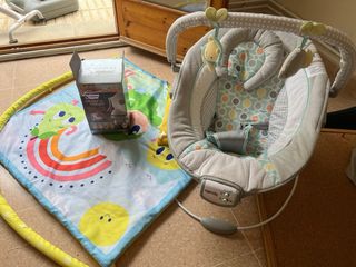 Trona y bañera para bebé