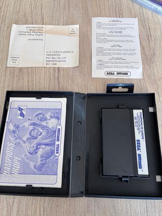 Champions of Europe Master System