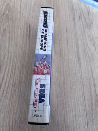 Champions of Europe Master System