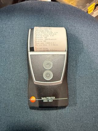 Impresora Testo Bluetooth 0554 0261
